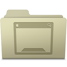 Desktop Folder Ash Icon 256x256 png